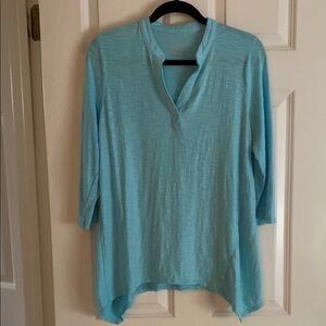 Chico’s Light Blue Top
